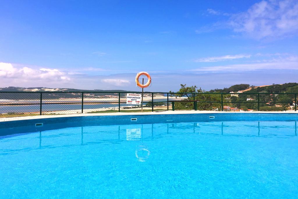 Casa Encosta da Lagoa Foz do Arelho Esterno foto
